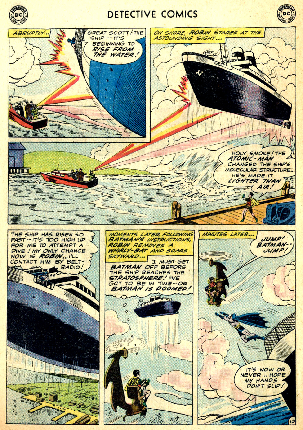 Read online Detective Comics (1937) comic -  Issue #280 - 12