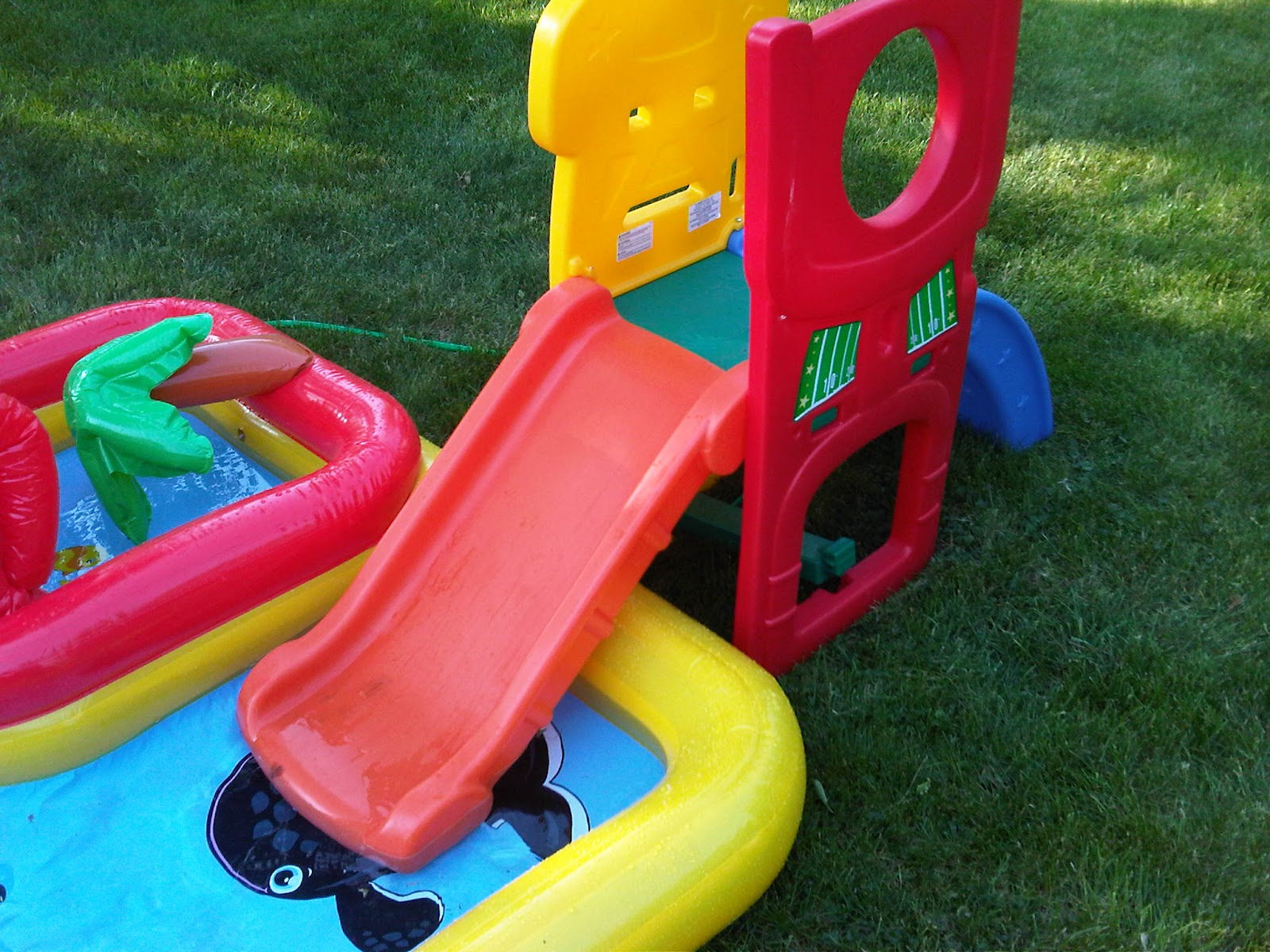 Brad the Dad Review Intex Ocean Play Center