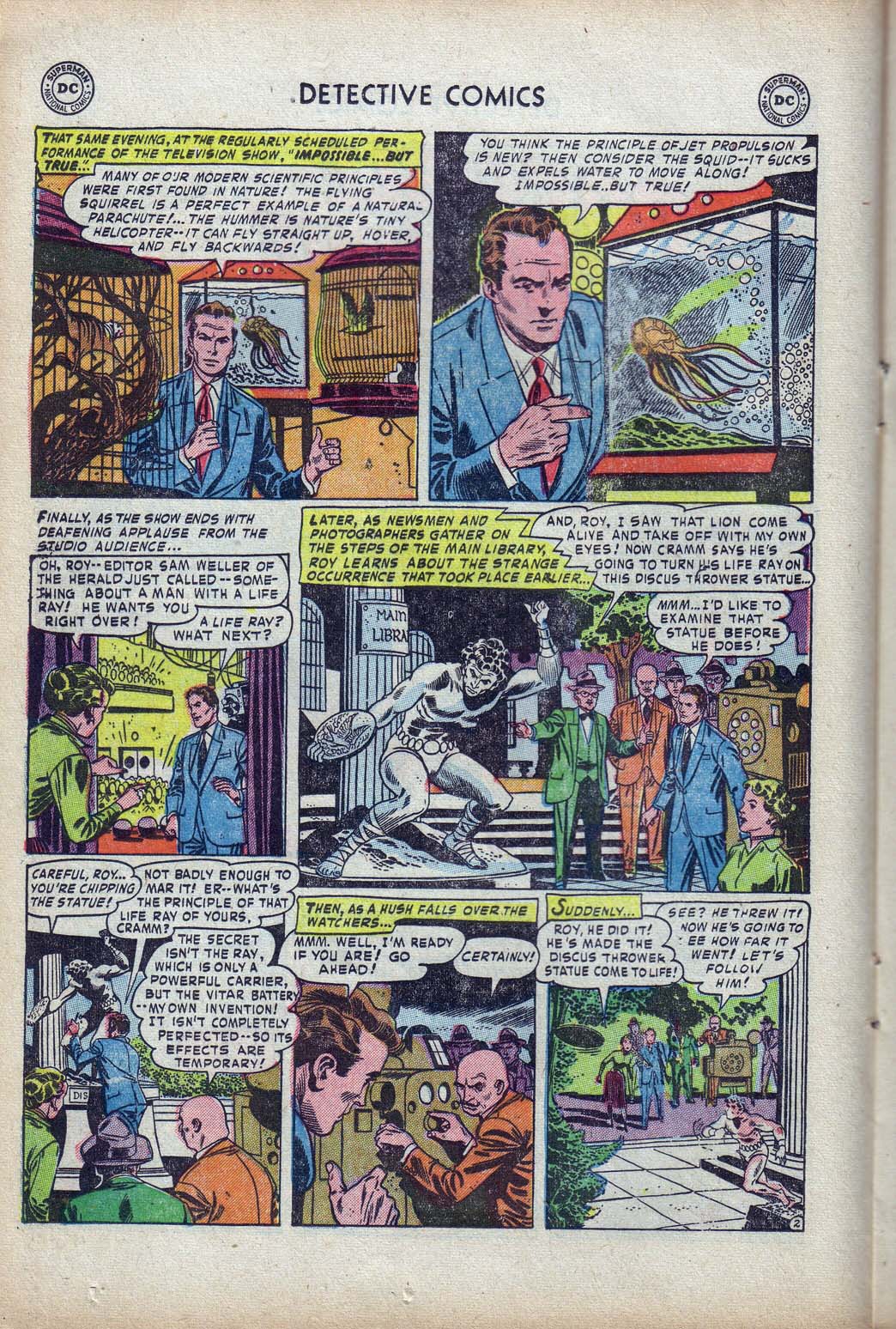 Detective Comics (1937) issue 190 - Page 18