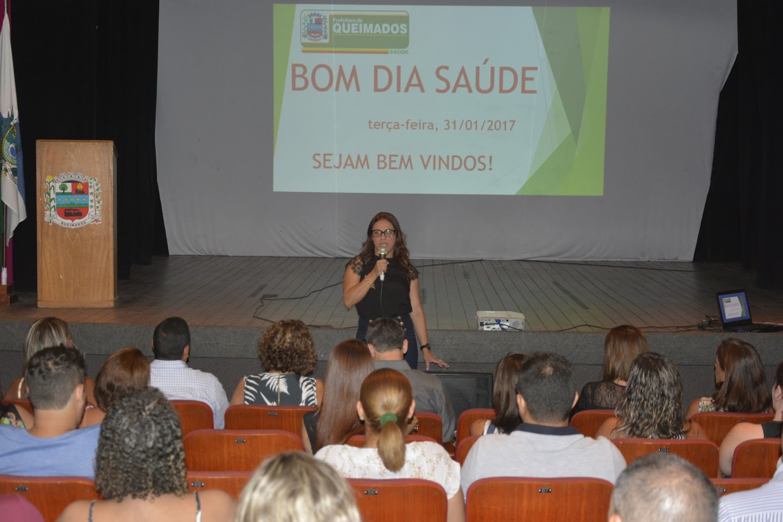 Prefeitura de Queimados Encontro para integrar a saúde municipal