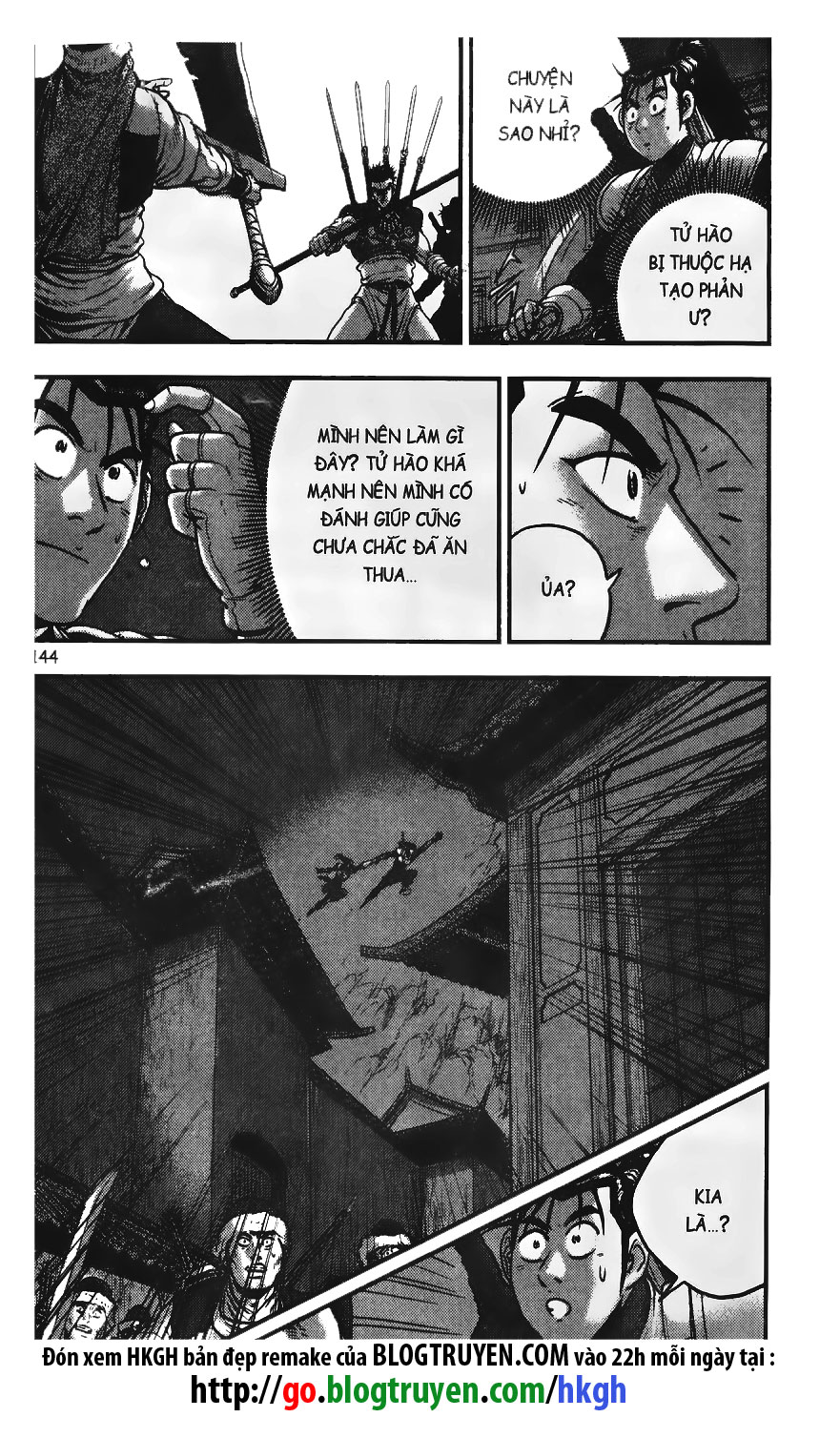 Hiệp Khách Giang Hồ chap 378 - Trang 15