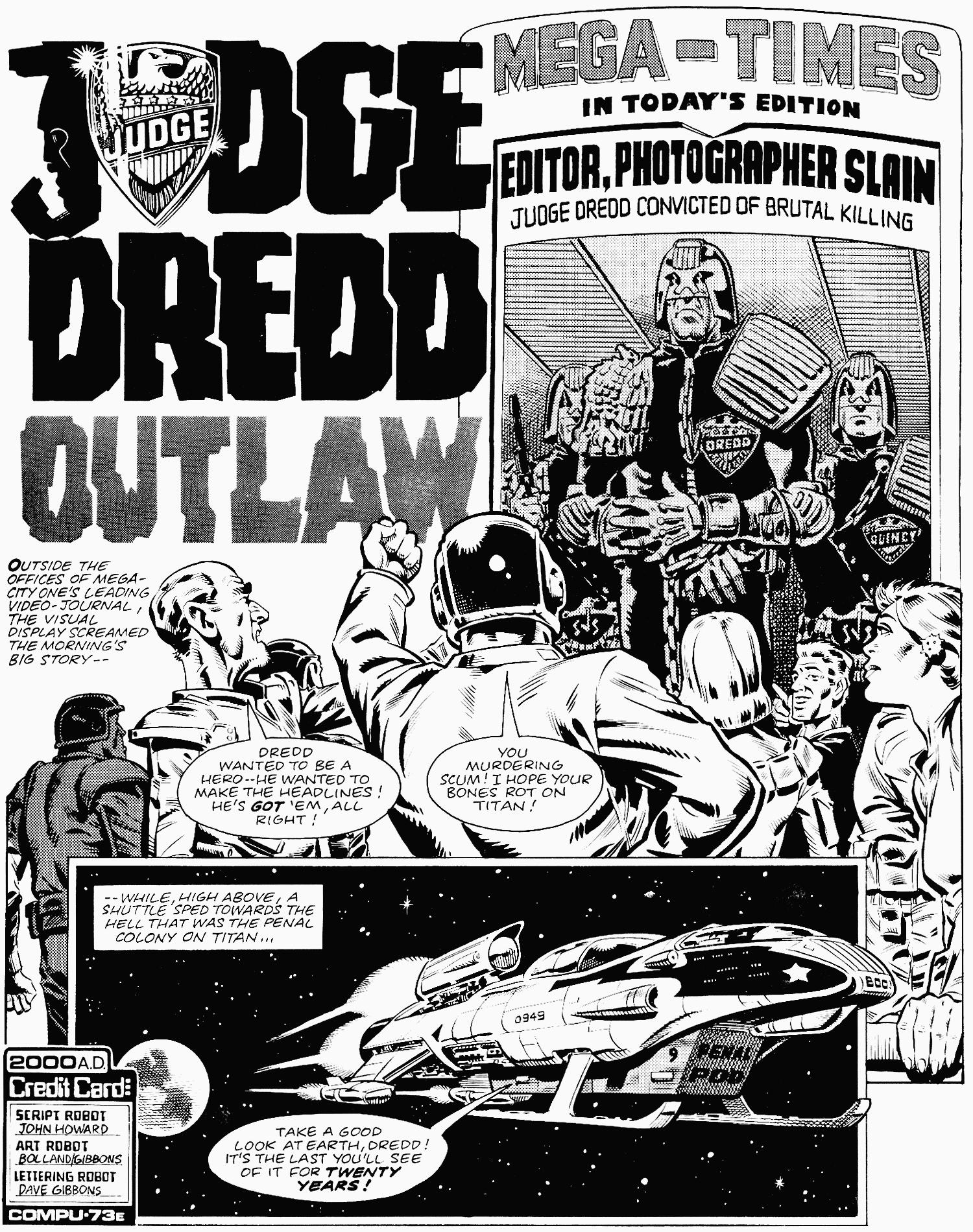 Read online Judge Dredd: The Complete Case Files comic -  Issue # TPB 2 - 200