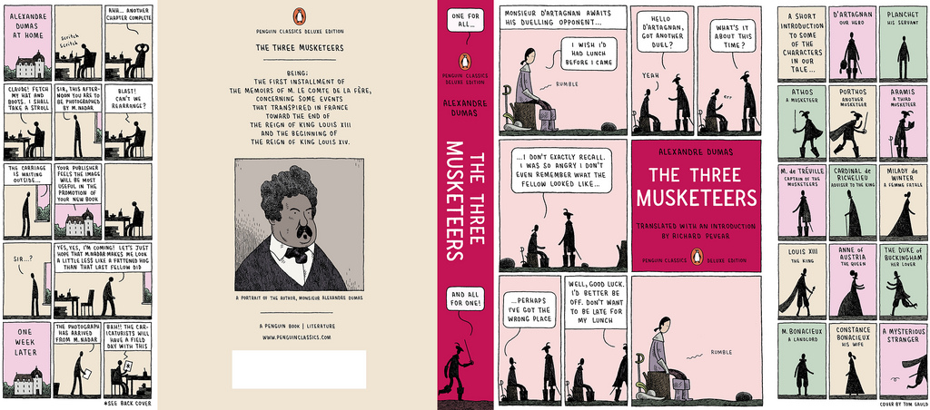 The Three Musketeers (Penguin Classics Deluxe Edition)