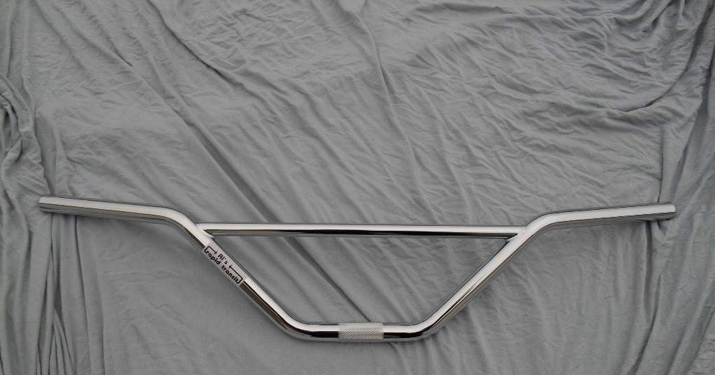 Al's Rapid Transit 30" Aluminum Raw Knurled Cruiser and 30" Chrome