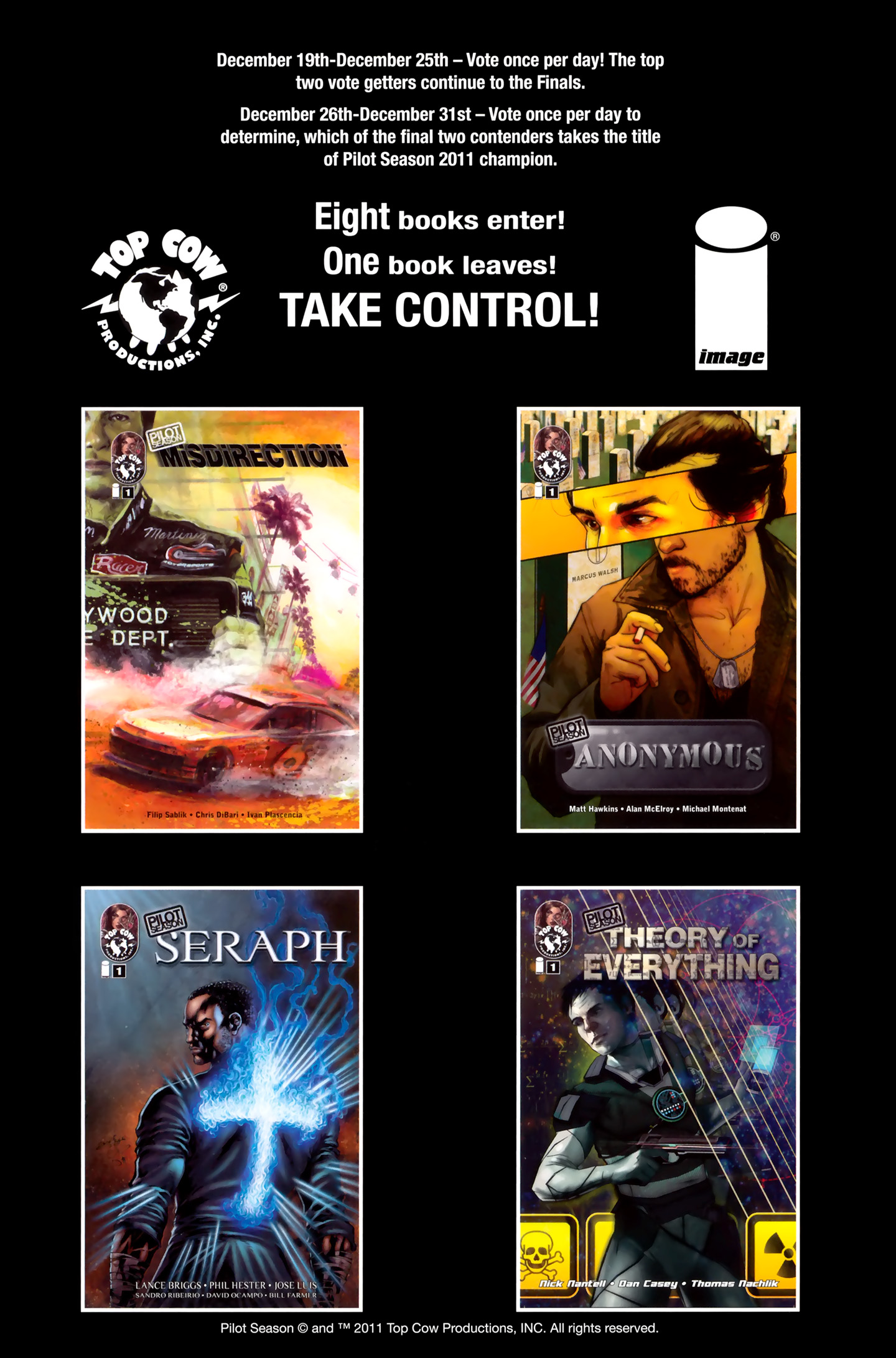 Read online Pilot Season 2011 comic -  Issue # Issue Theory of Everything - 26