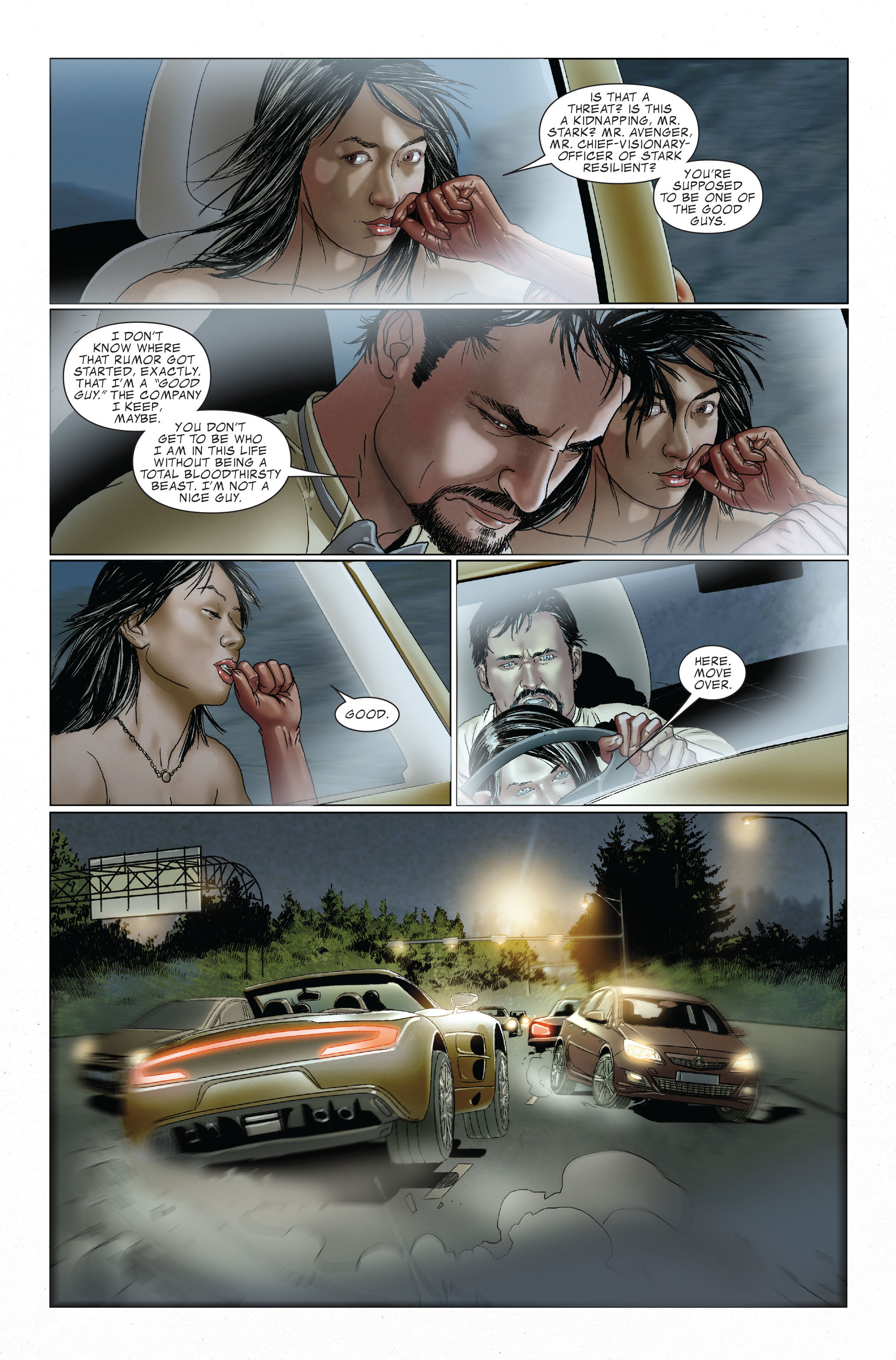 Invincible Iron Man (2008) 30 Page 3