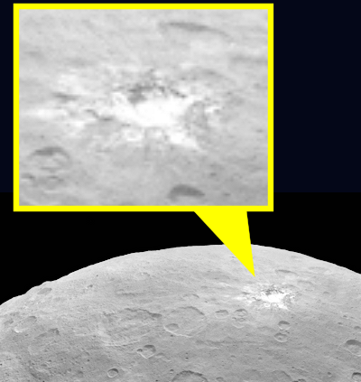 New Mystery Spot on Dwarf Planet Ceres