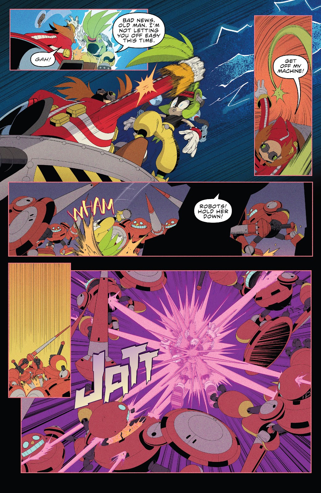 Sonic the Hedgehog (2018) issue 55 - Page 10
