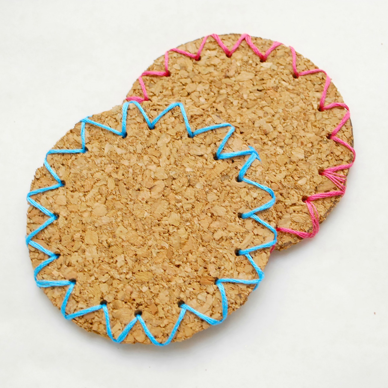 All done. Make a few more in different colors! Come up with your own