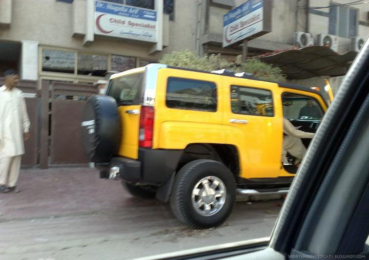 Hummer H2 & H3 (in Lahore) Sport Cars
