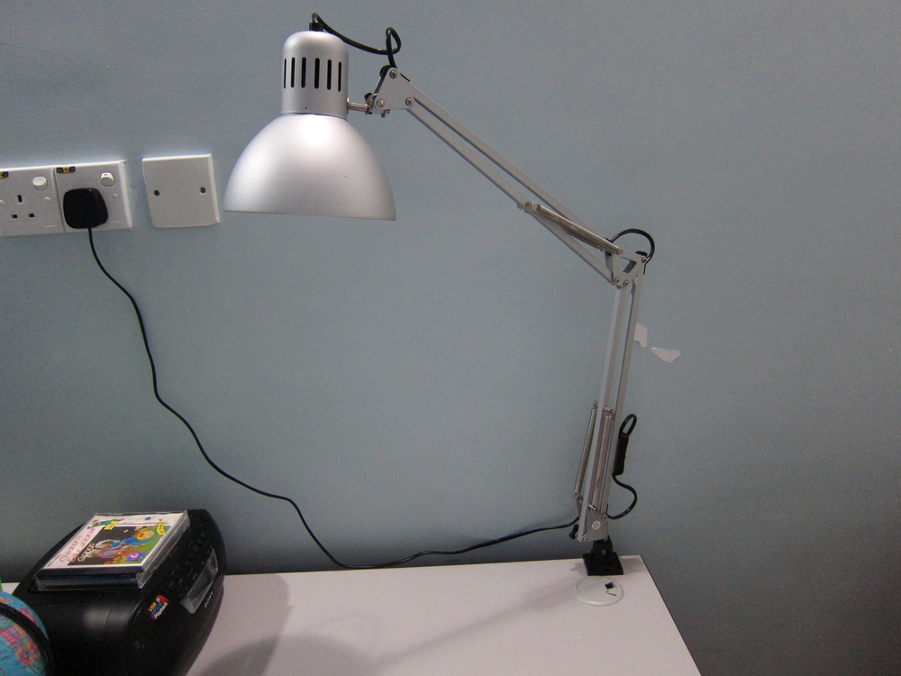 ikea work lamp tertial