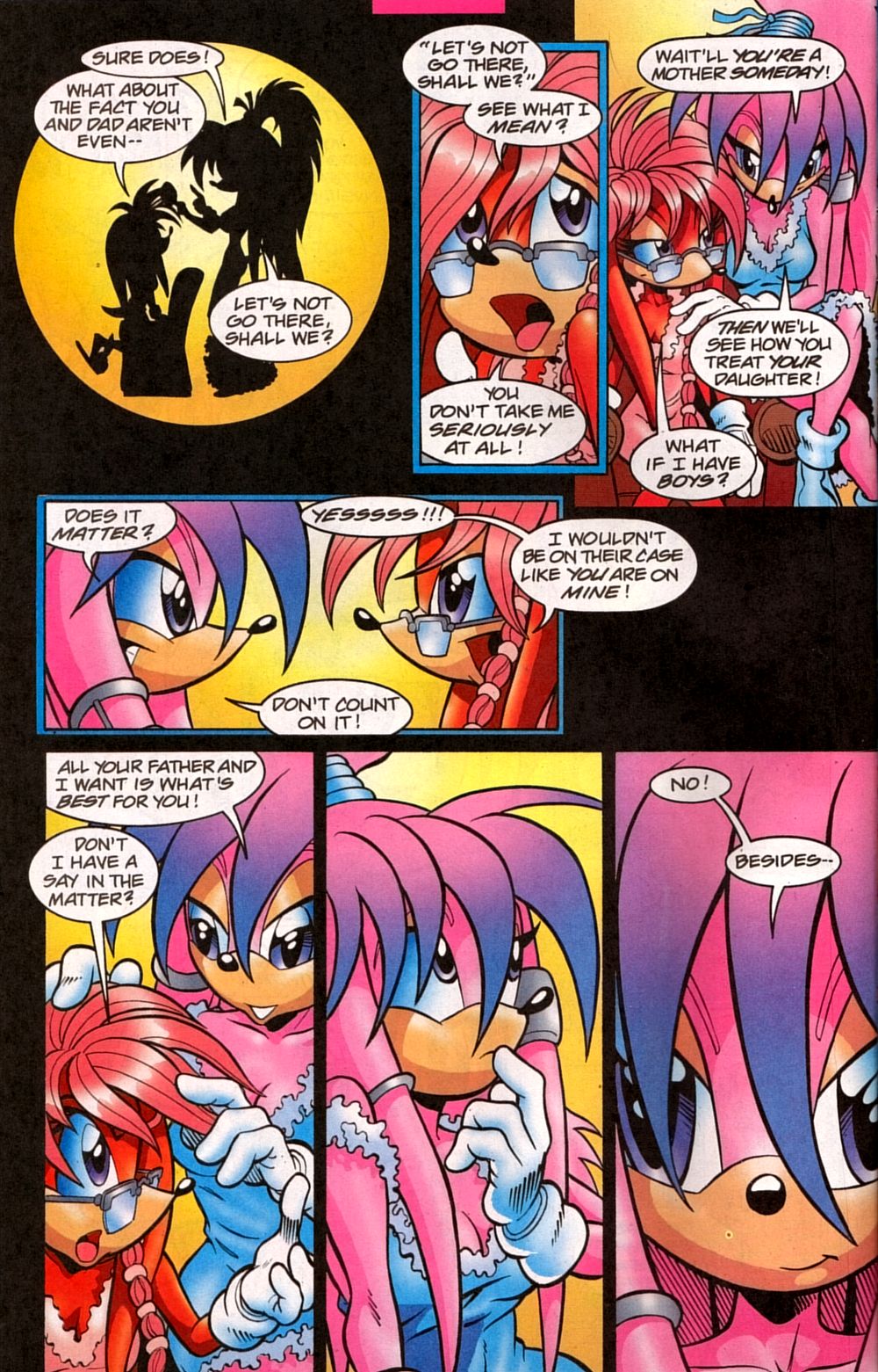 Read online Sonic The Hedgehog comic -  Issue #133 - 28