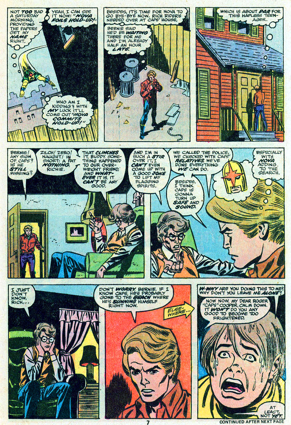 Nova (1976) Issue #6 #6 - English 6