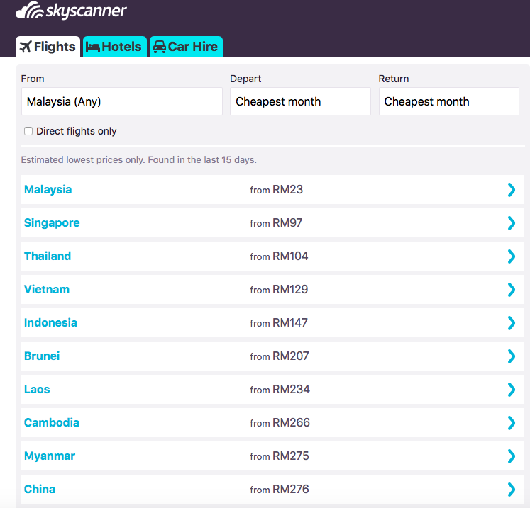 Miss HappyFeet How to Find the Cheapest Flight Ticket Using Skyscanner?