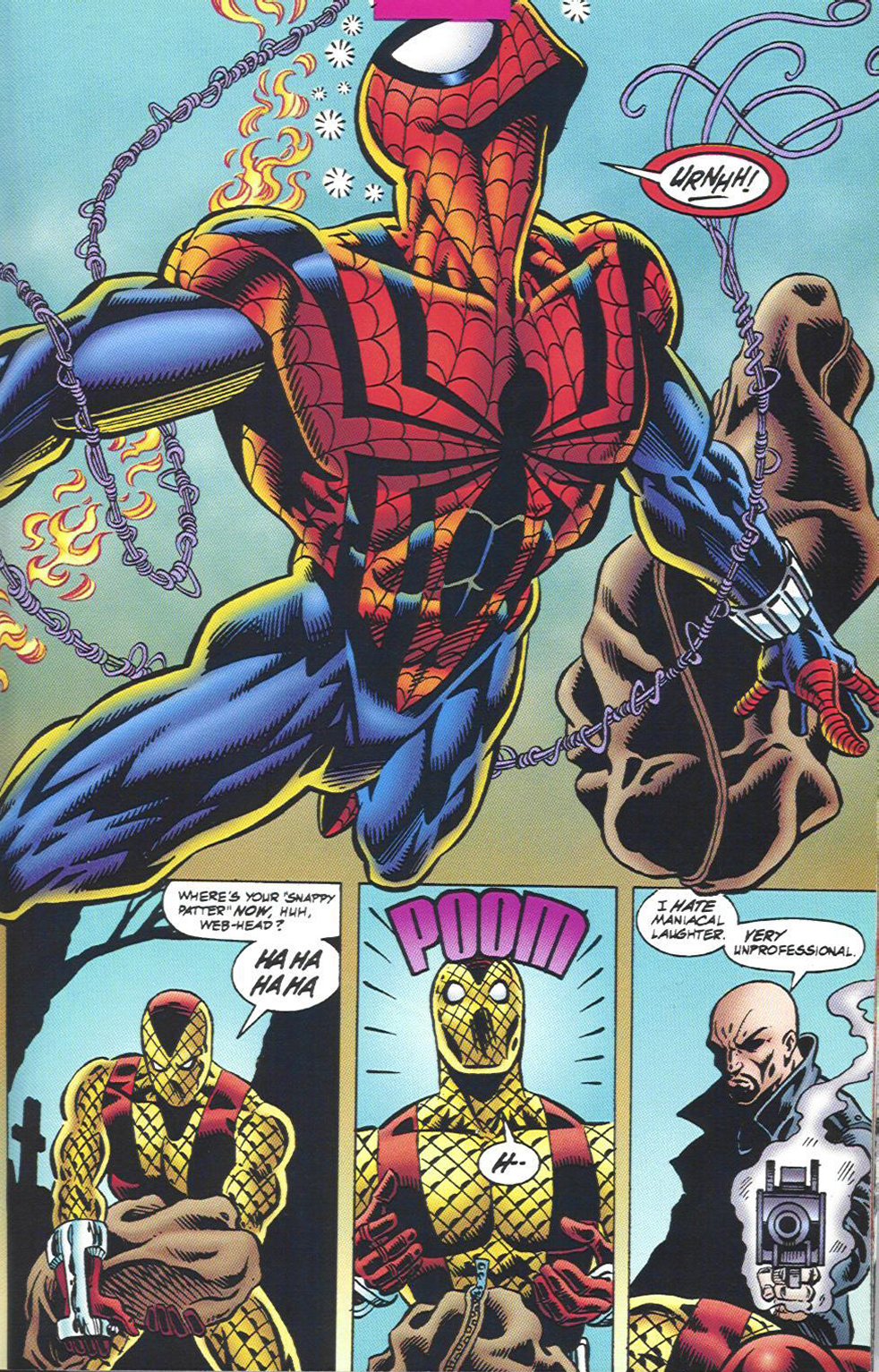 Read online Spider-Man Unlimited (1993) comic -  Issue #12 - 37