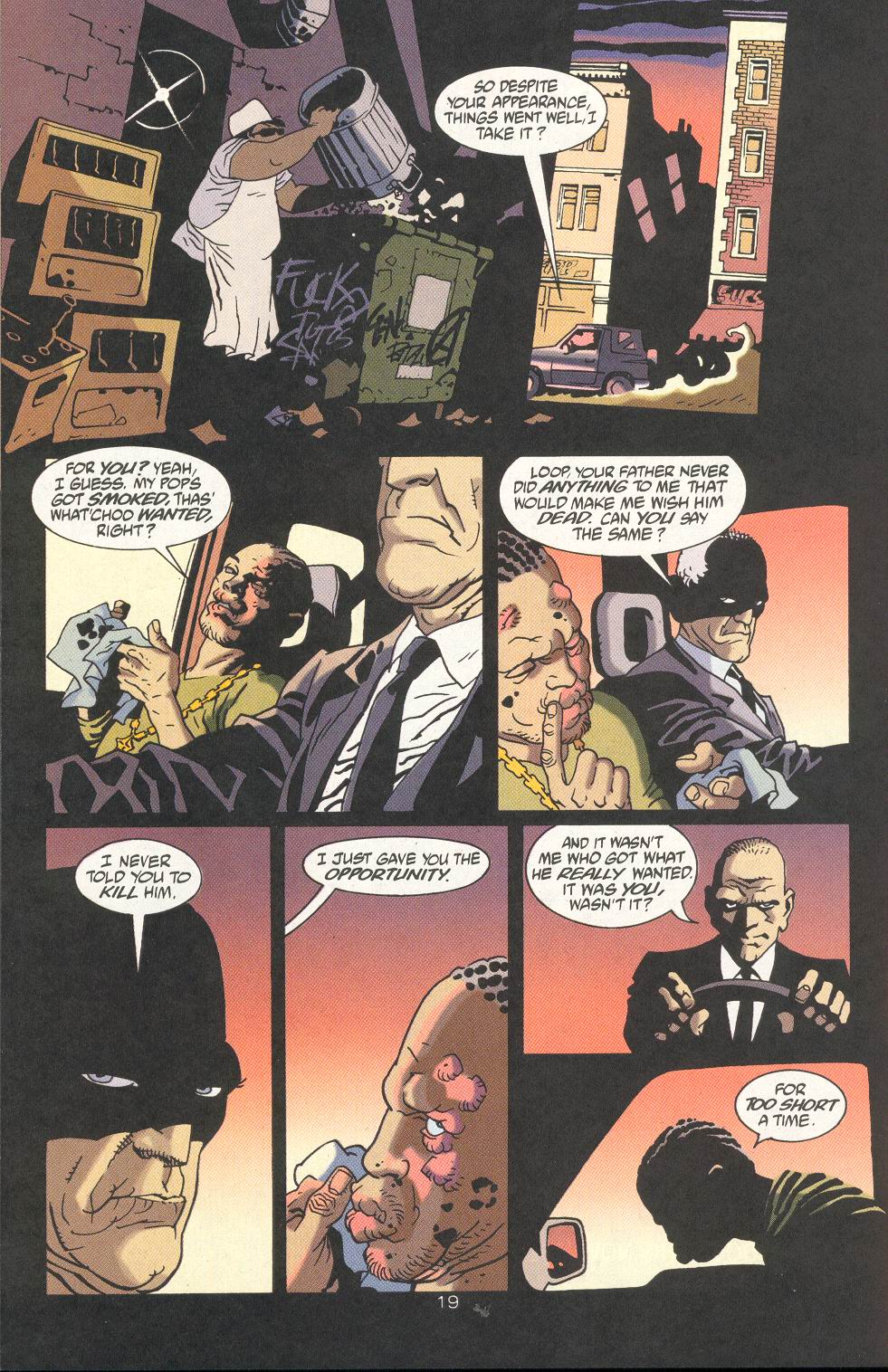 Read online 100 Bullets comic - Issue #18 - 21