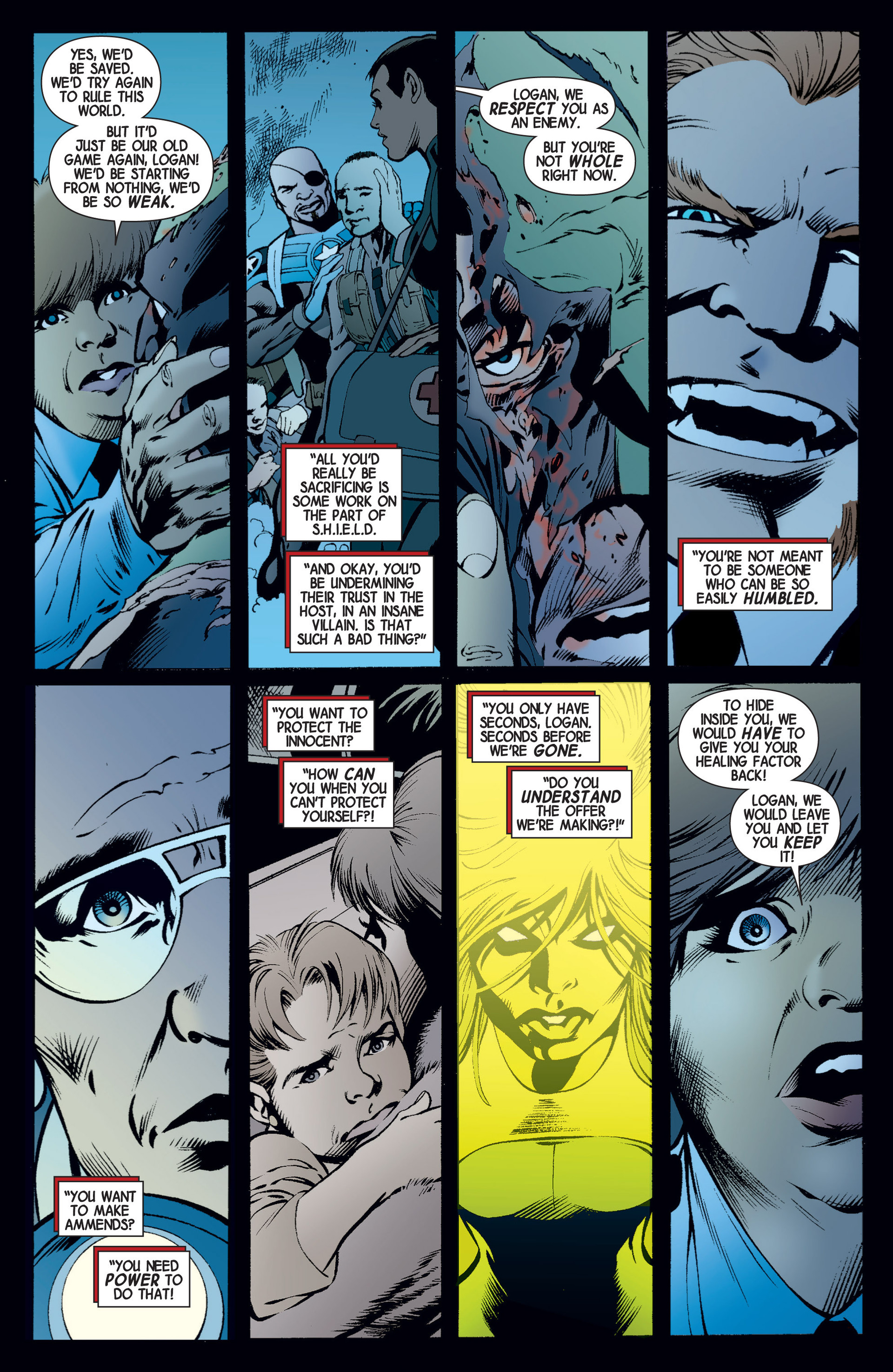 Read online Wolverine (2013) comic -  Issue #13 - 16