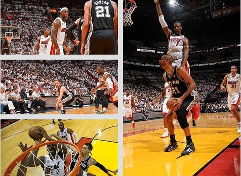 NBA Finals 2013 Spurs vs. Heat Game 1: San Antonio steals home-court advantage wins 92 - 88