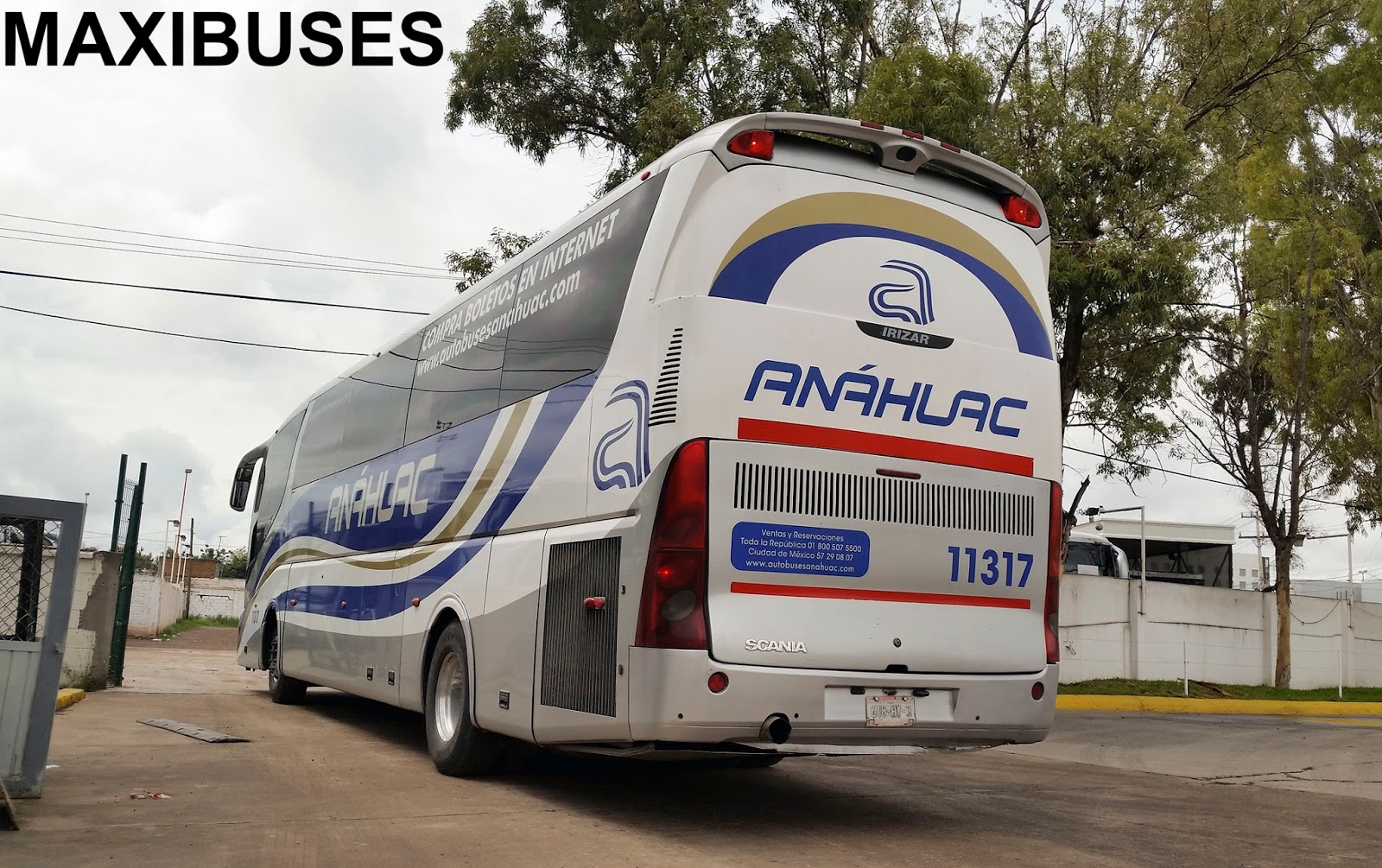 MAXIBUSES AUTOBUSES ANÁHUAC