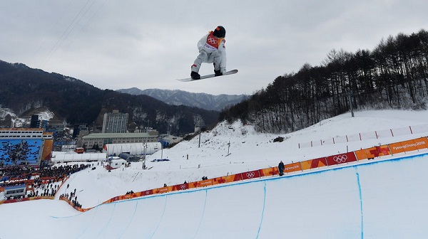 Shaun White Wins Gold In Halfpipe At The Winter Olympics