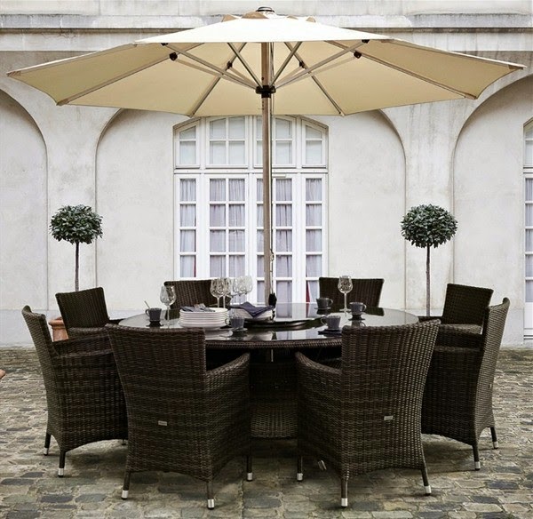 45 modern rattan furniture for garden!