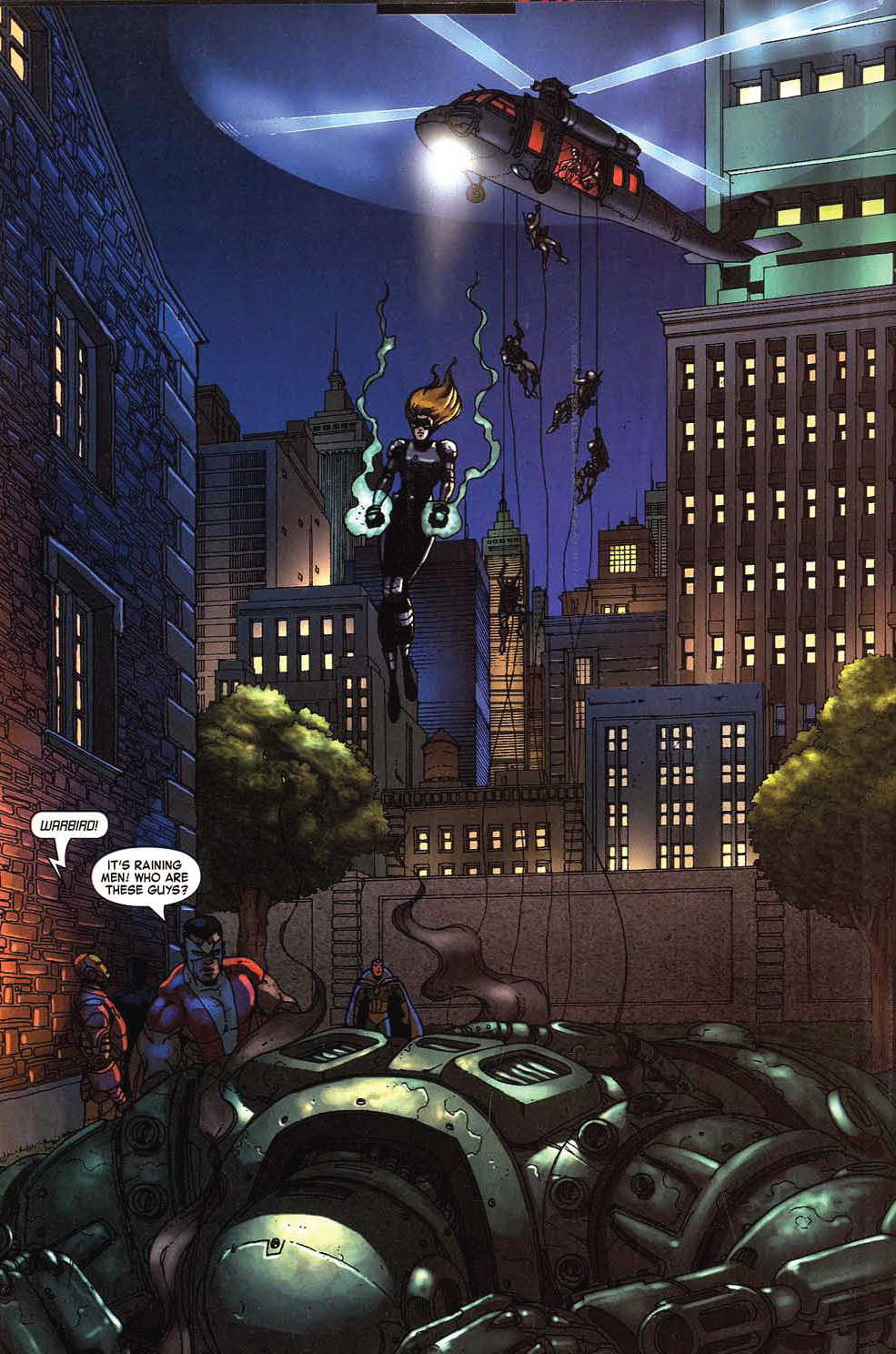 Read online Iron Man (1998) comic -  Issue #85 - 18