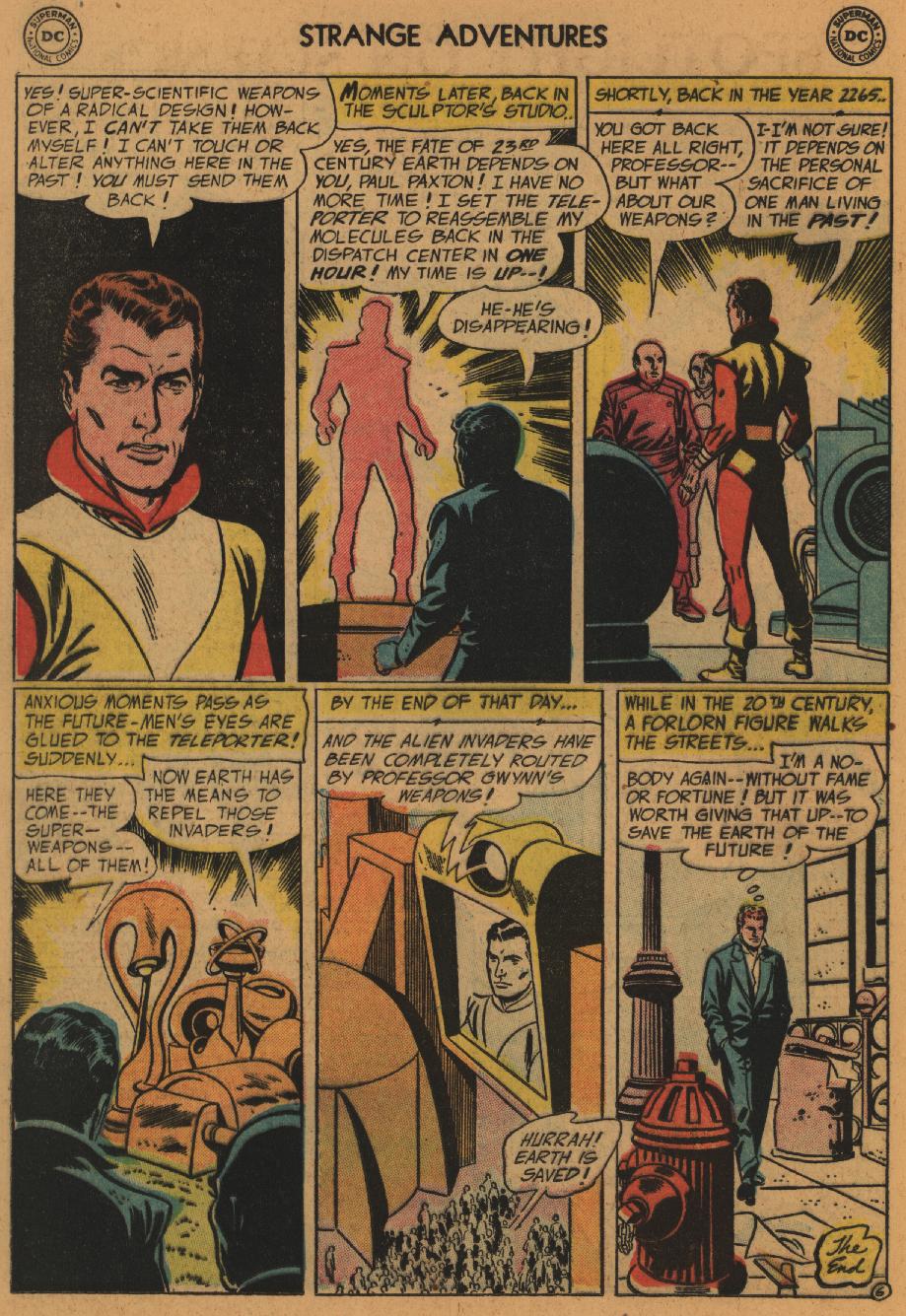 Read online Strange Adventures (1950) comic -  Issue #56 - 24