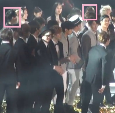 시상식에서 썸타는 듯한 Got7 제이비와 AOA설현 | 인스티즈