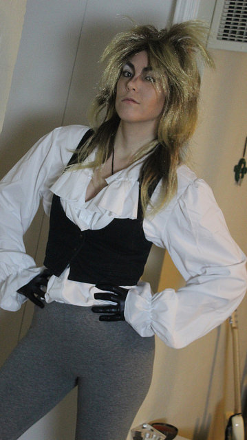 jareth labyrinth costume