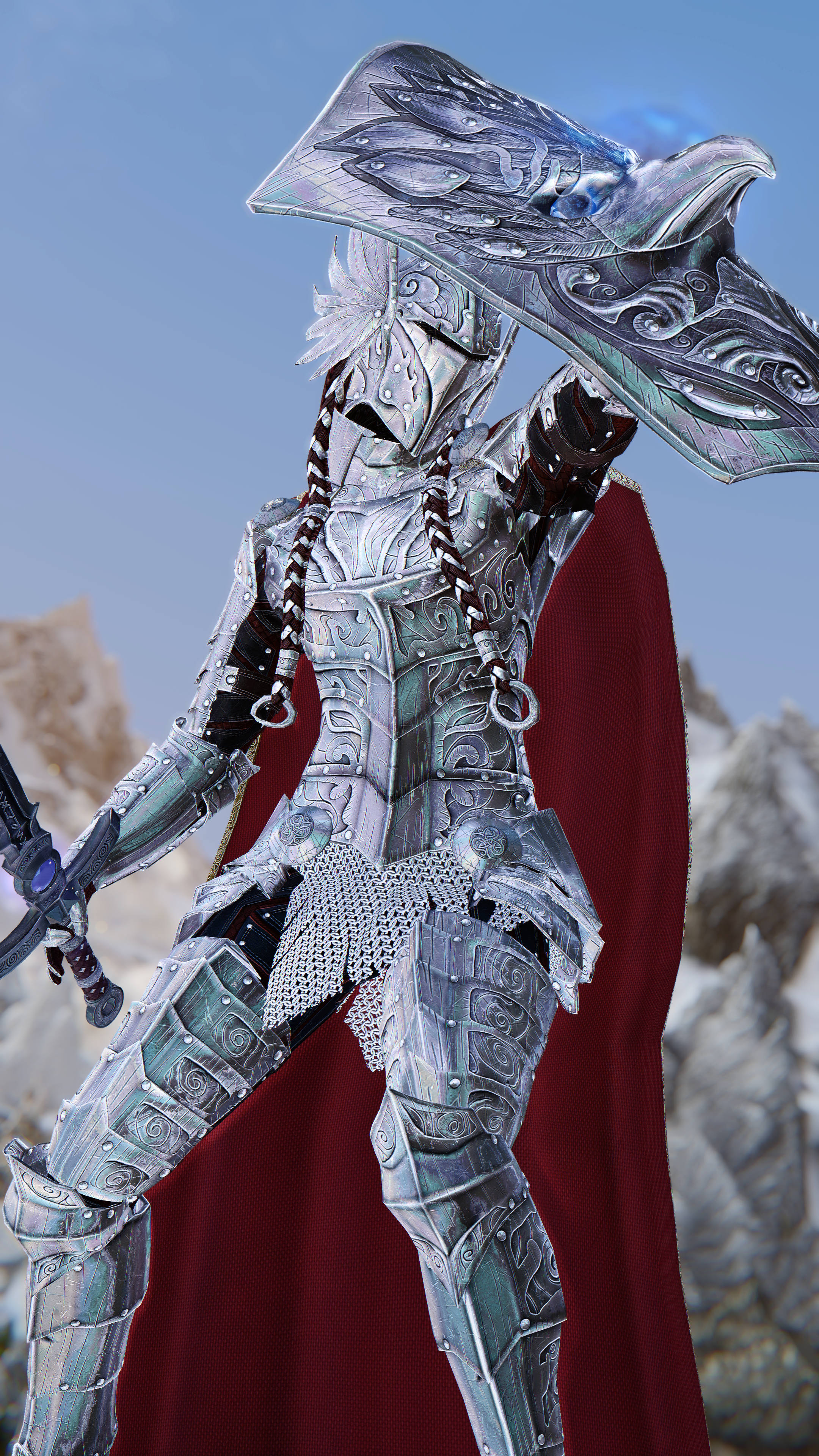 Zerofrost Valkyrie Armor Revealed (Diana) 4K