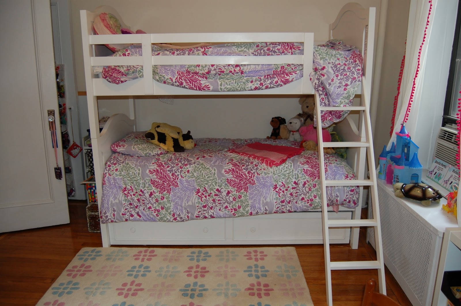 Baby Meets City A New Shared Bedroom, Raymour And Flanigan Bunk Beds
