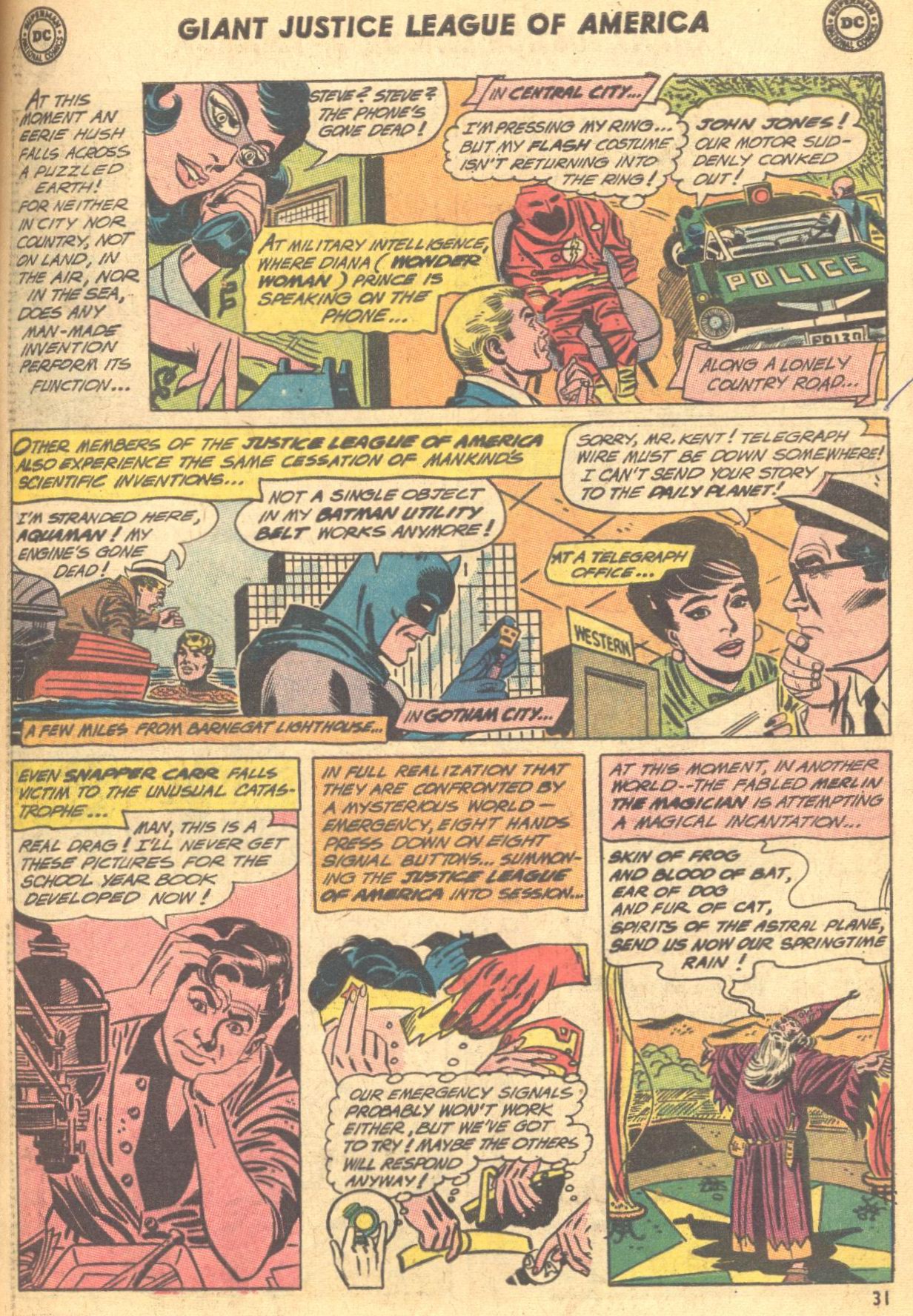 Justice League of America (1960) 48 Page 32