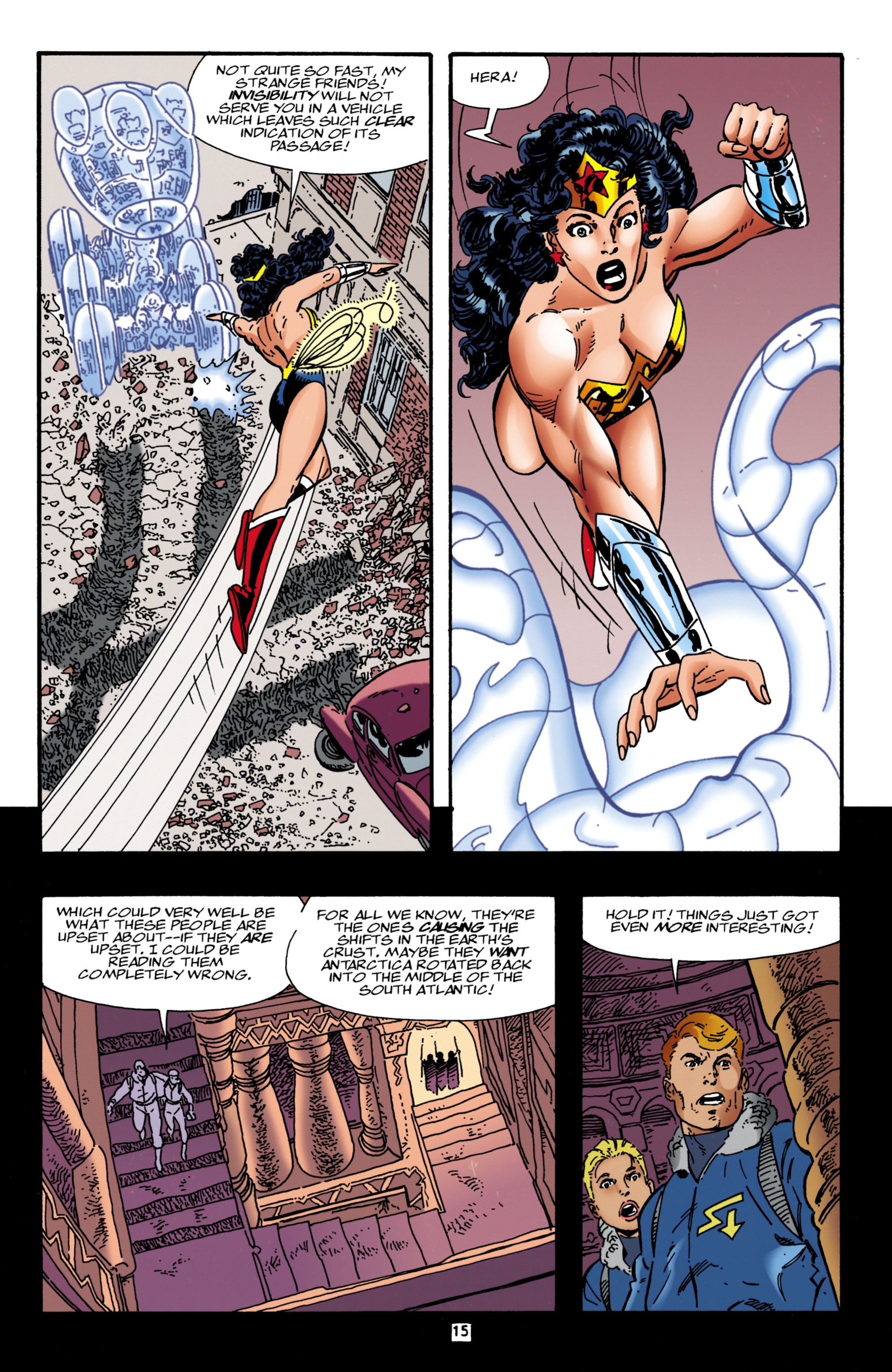 Read online Wonder Woman (1987) comic -  Issue #116 - 16