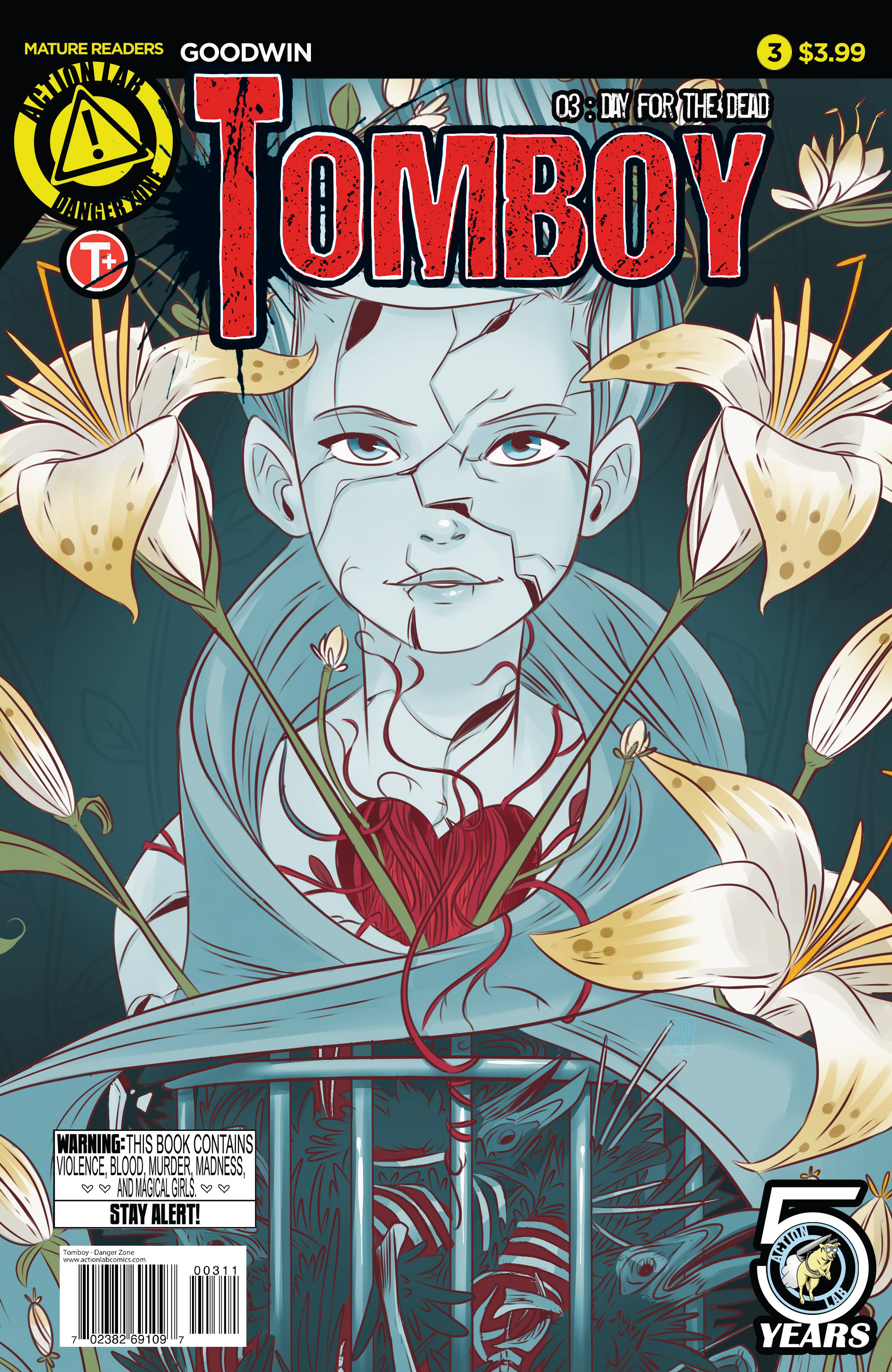 Read online Tomboy comic -  Issue #3 - 1