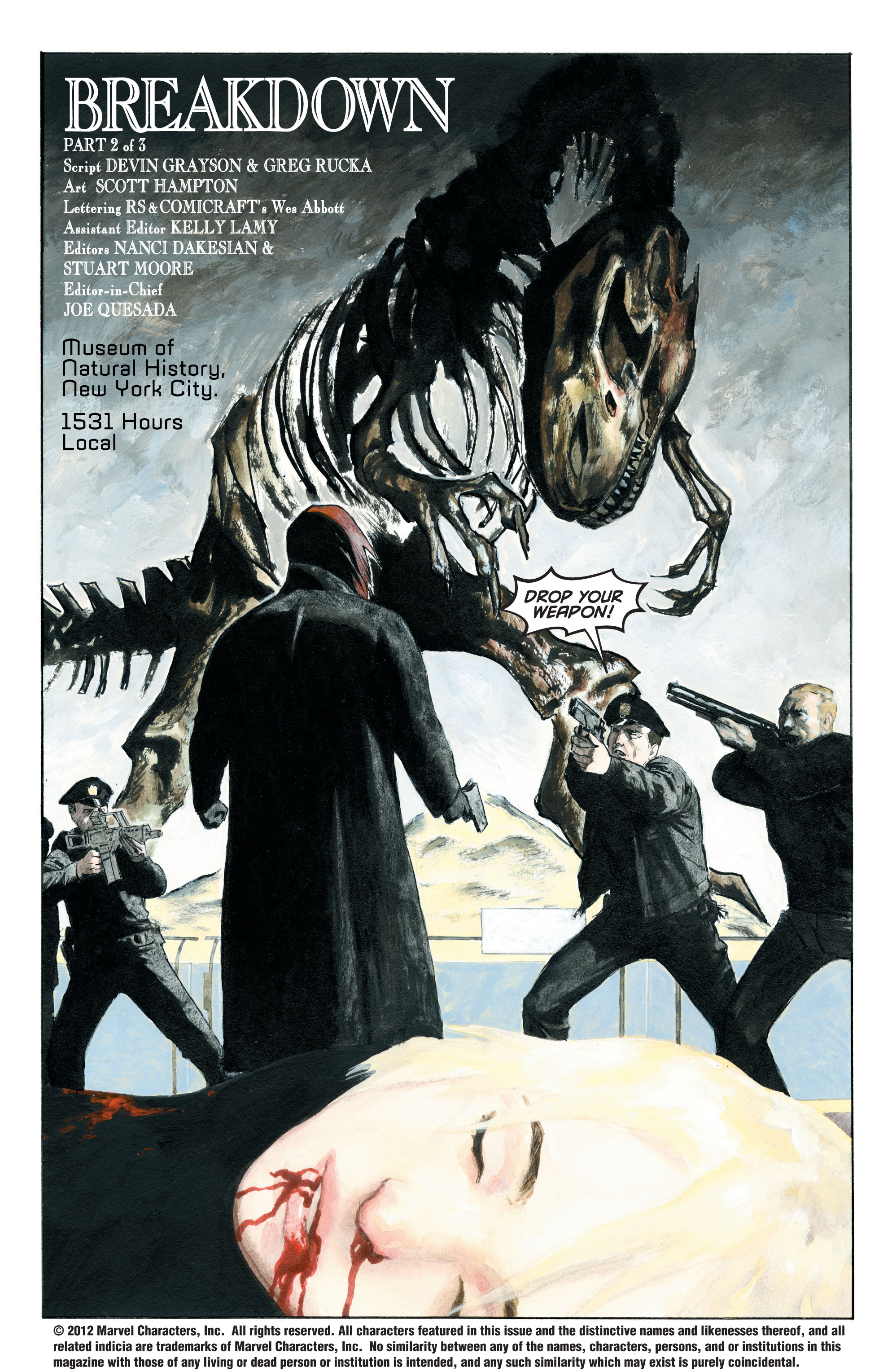 Read online Black Widow (2001) comic -  Issue #2 - 2