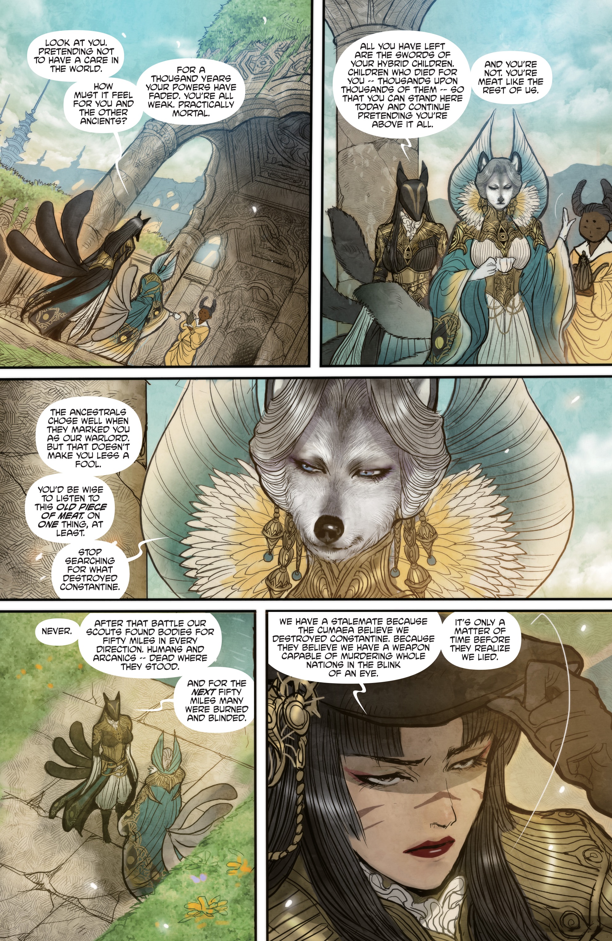 Read online Monstress comic -  Issue #4 - 6