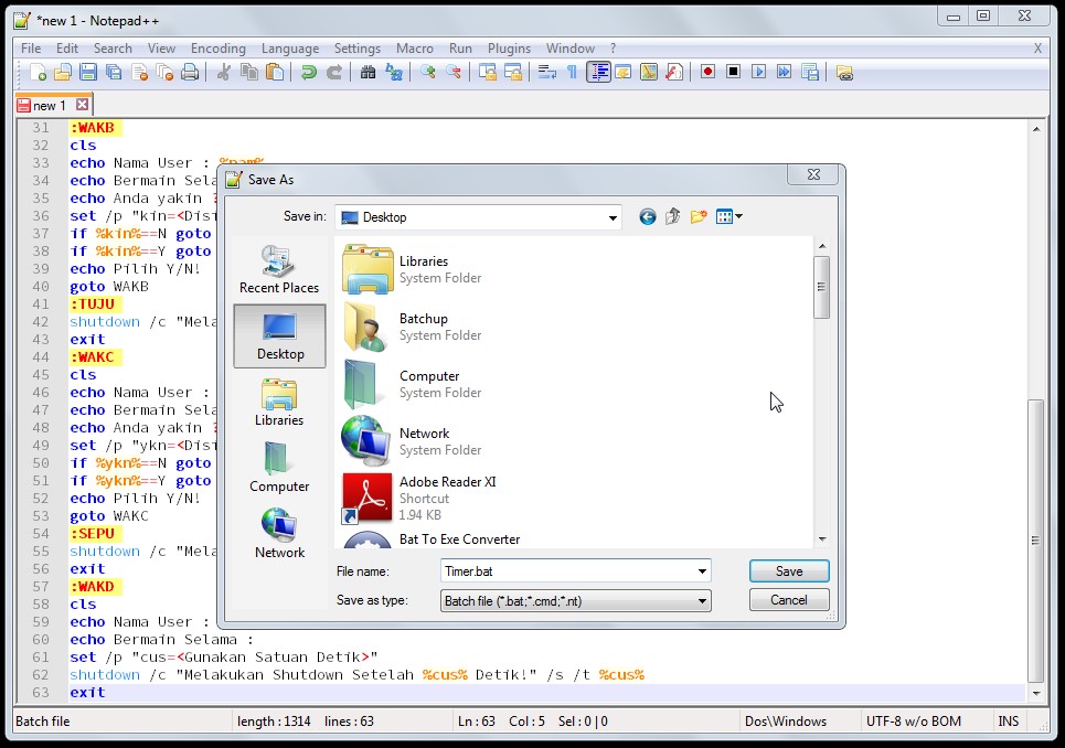 Contoh Program Billing Warnet Dengan Visual Basic