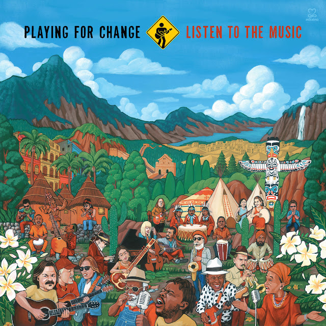 The Curtain With Various Artists Playing For Change Listen to the Music (2018)