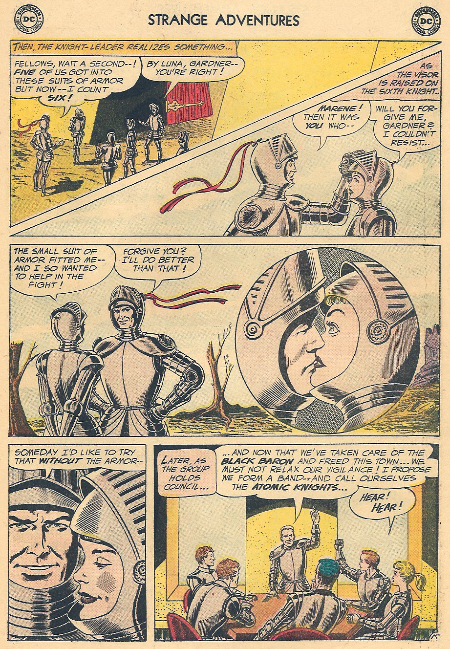 Read online Strange Adventures (1950) comic -  Issue #117 - 31