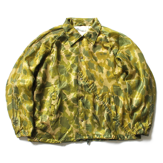 Eight Hundred Ships & Co.: アメリカ軍の60sパラシュート素材を使用