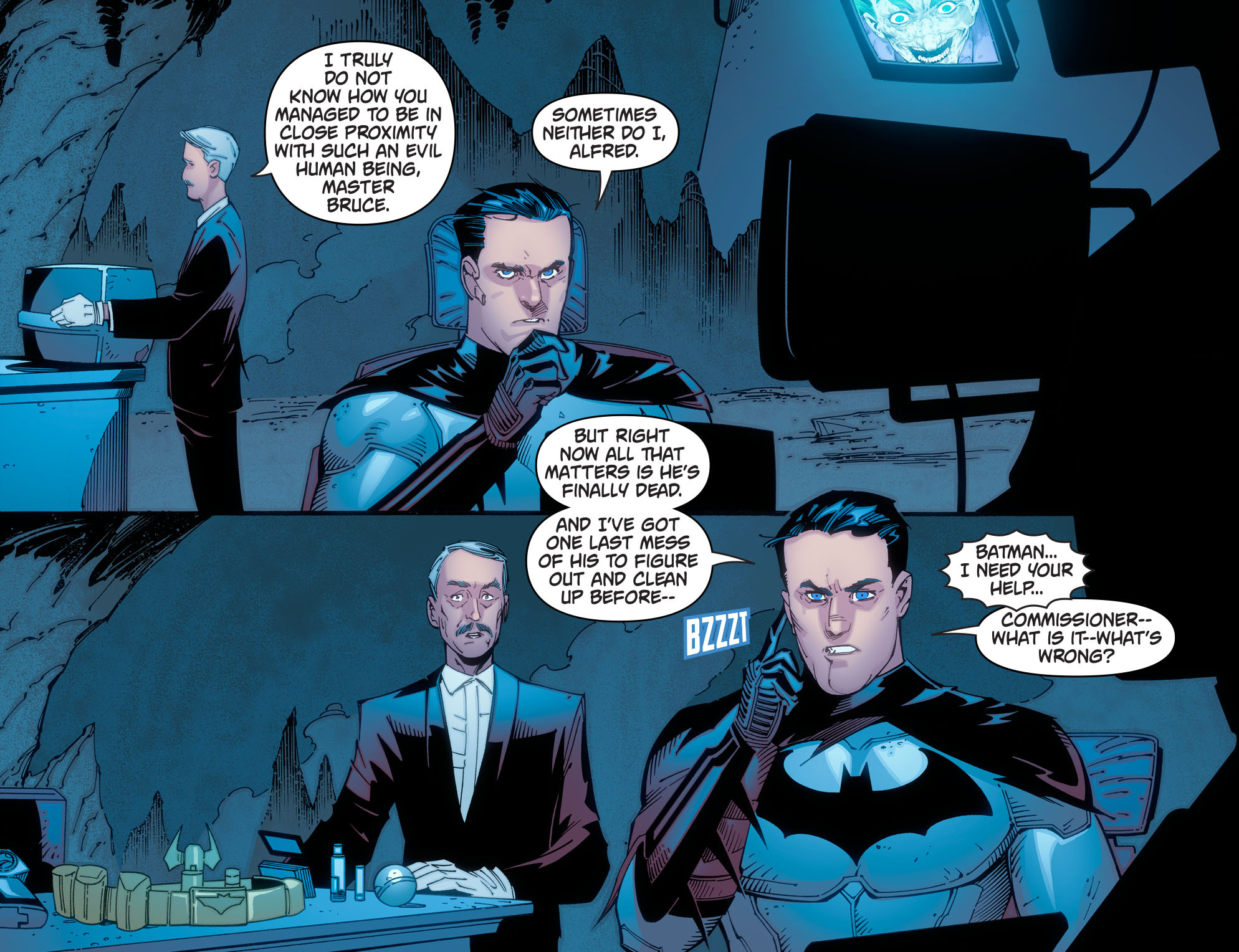 Read online Batman: Arkham Knight [I] comic -  Issue #4 - 21
