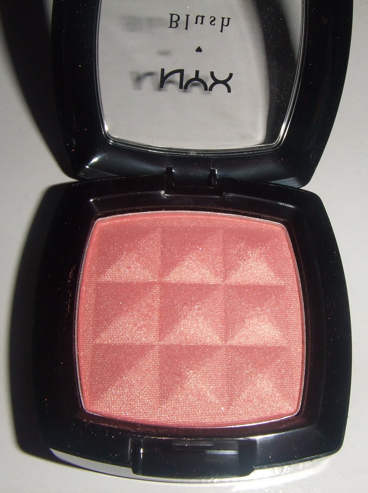 PolitelyPink NYX Powder Blush in Pinched Review + Swatch
