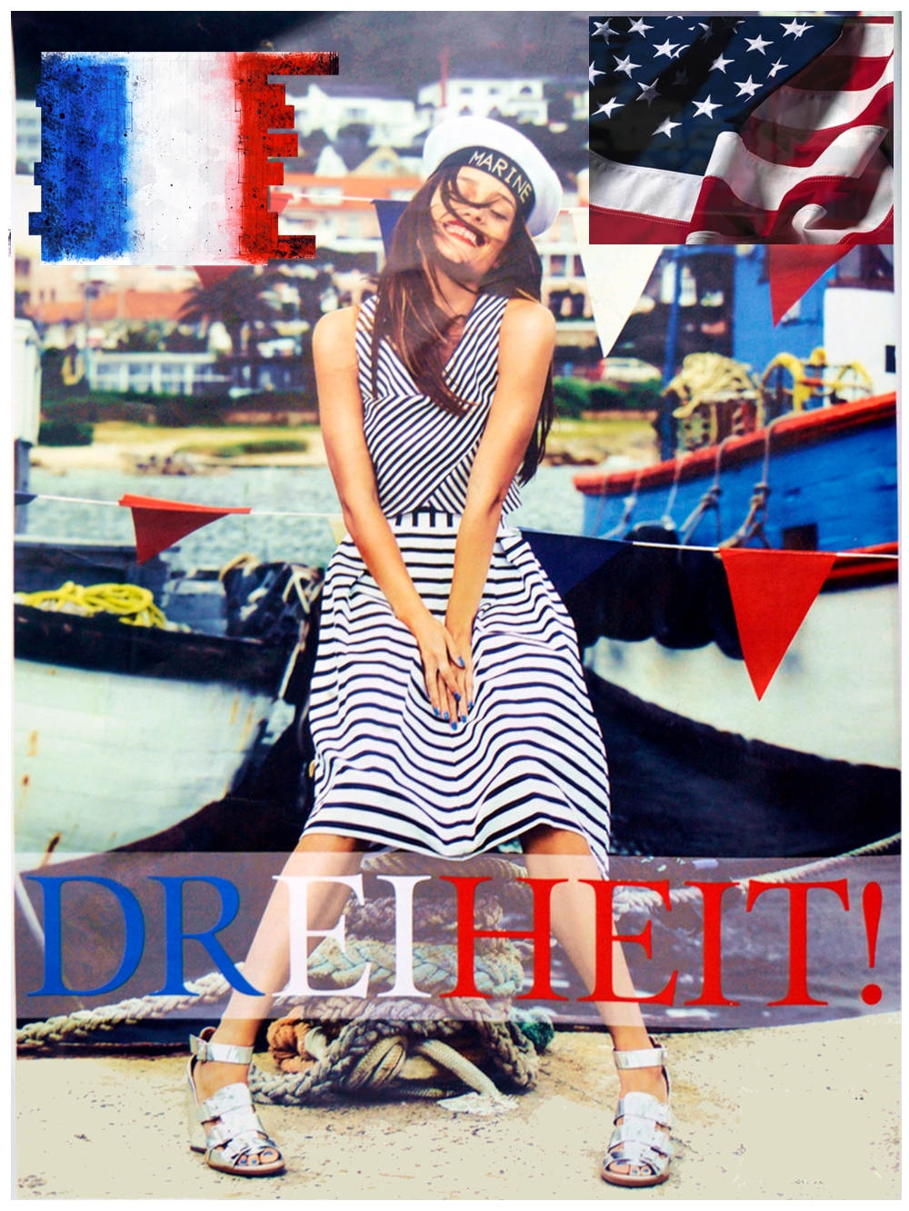 DREIHEIT - Le Tricolore & Stars and Stripes 