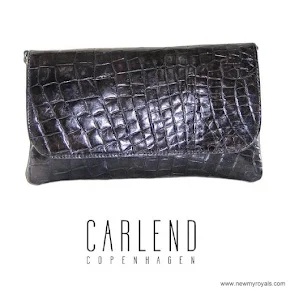 Crown Princess Mary carried Carlend Copenhagen Vanessa clutch