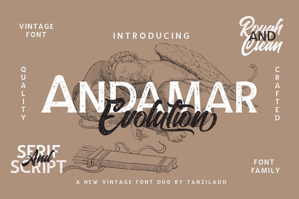 Andamar Font Family