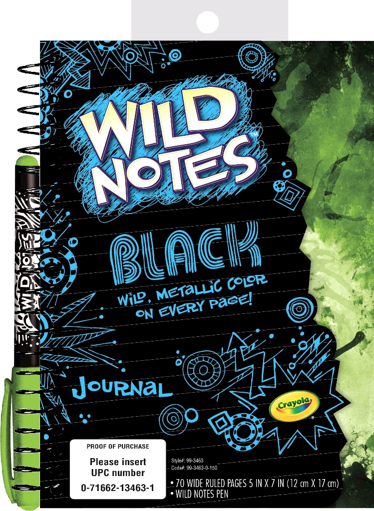 A Modest Momma's Musings BacktoSchool with Crayola's Wild Notes