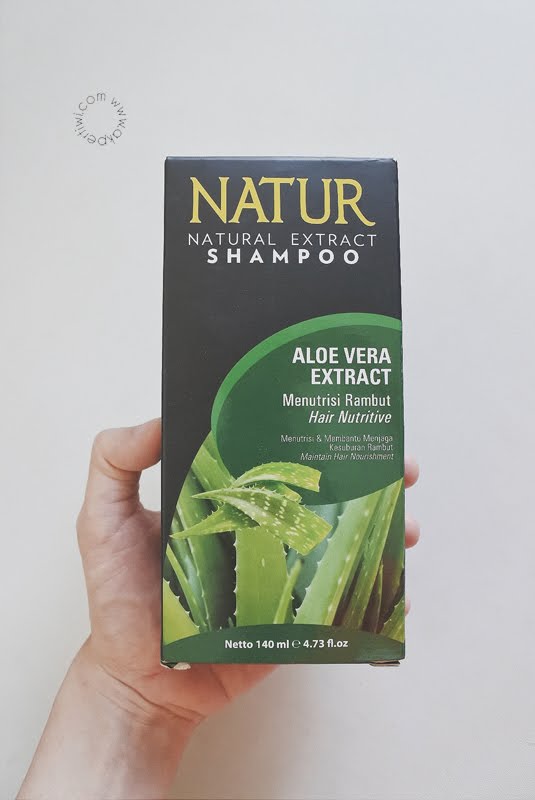 Akpertiwi's Beauty Blog: [REVIEW] Natur Aloevera Series - Hair Shampoo