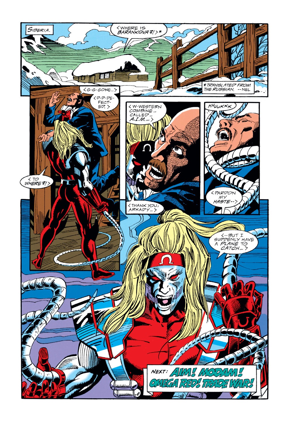 Read online Iron Man (1968) comic -  Issue #295 - 22