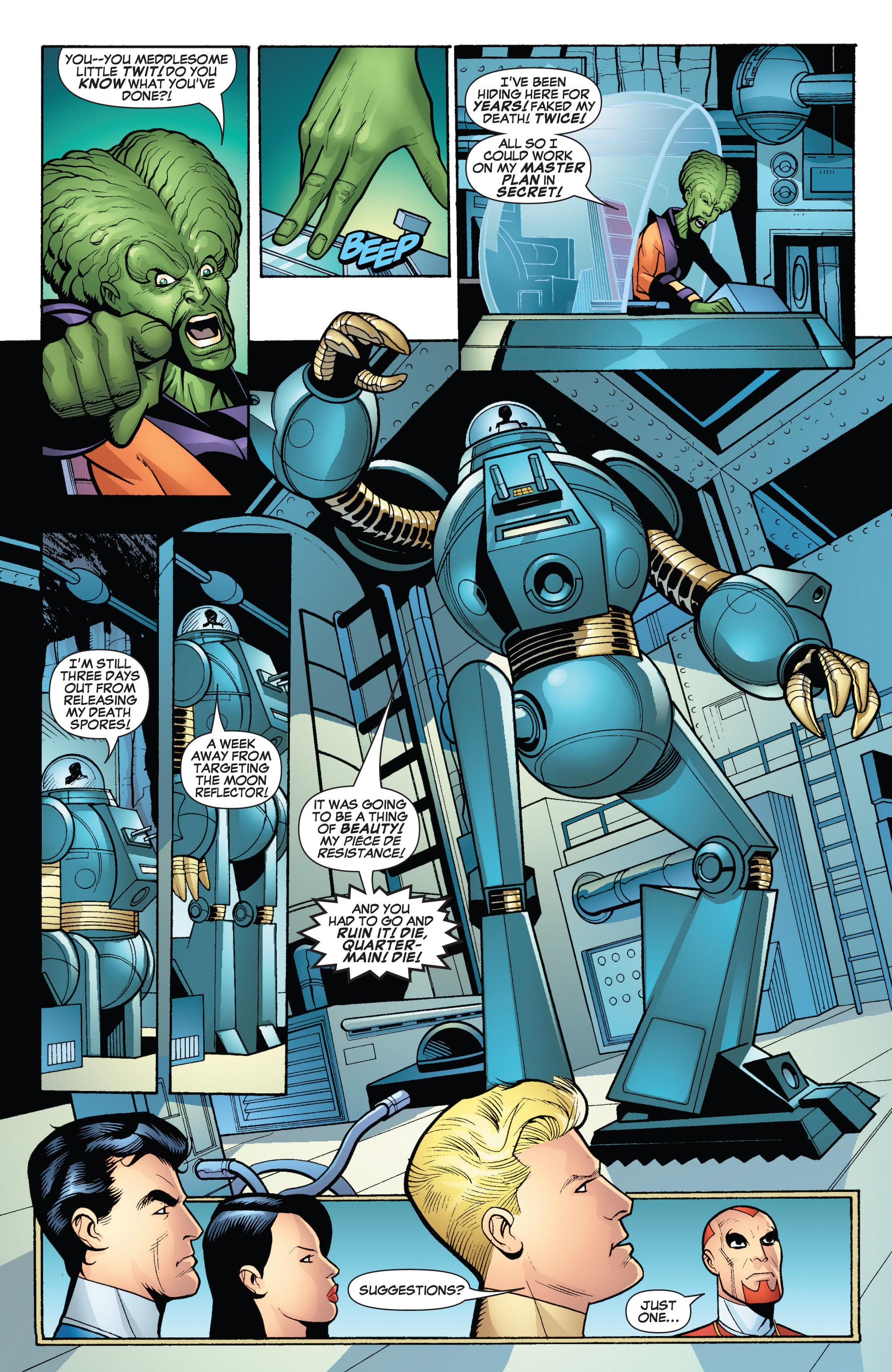 Read online She-Hulk (2005) comic -  Issue #18 - 10