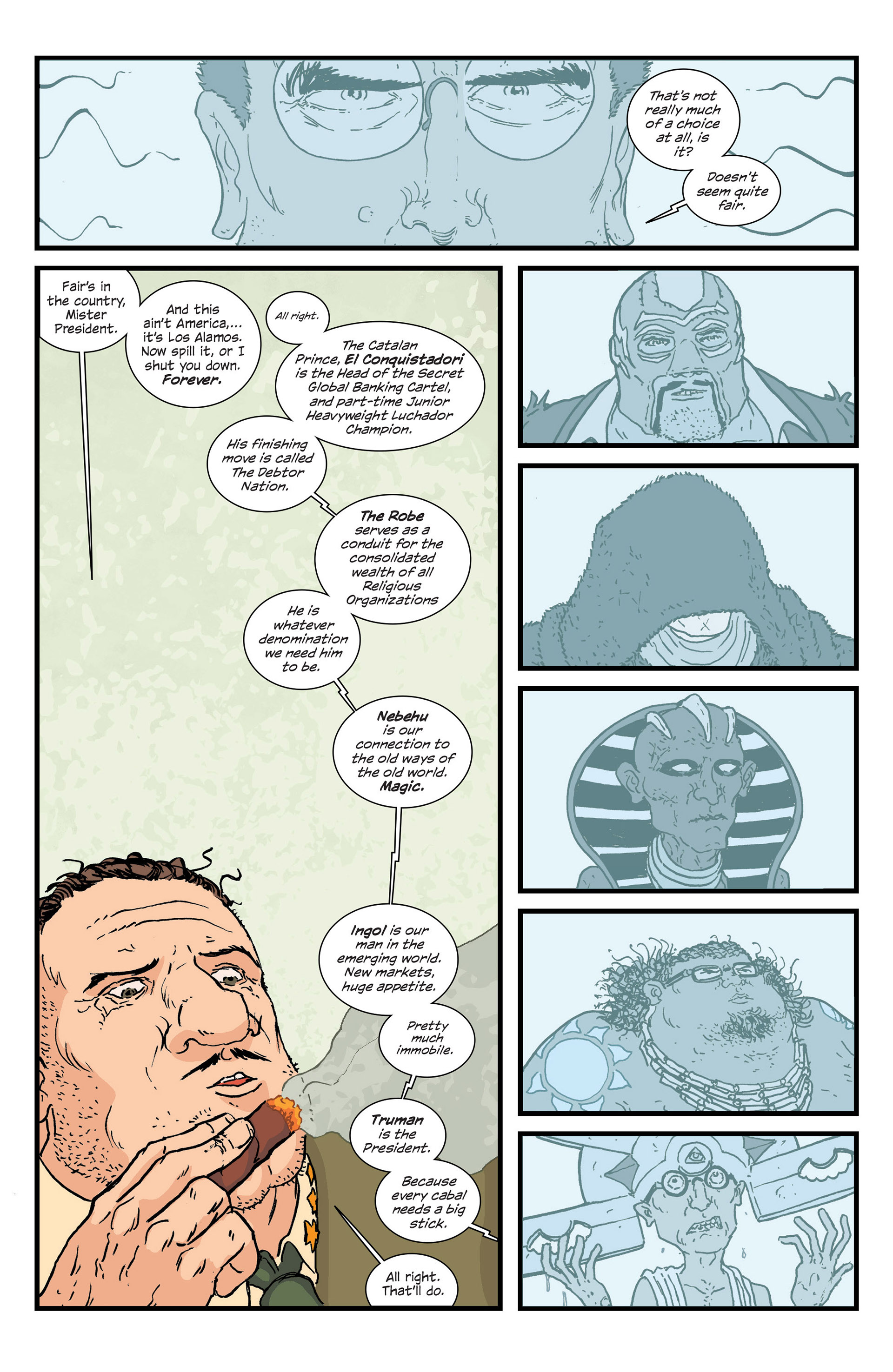 Read online The Manhattan Projects comic -  Issue #9 - 6